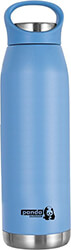 PANDA ΘΕΡΜΟΣ ΜΠΟΥΚΑΛΙ VACUUM INOX 650ML PANDA 24313-ΜΠΛΕ