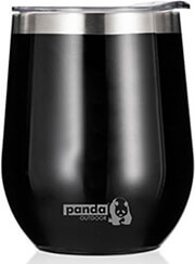 PANDA PANDA ΠΟΤΗΡΙ ΘΕΡΜΟΣ ΑΝΟΞΕΙΔΩΤΟ 24314-ΜΑΥΡΟ 350ML