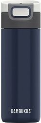 KAMBUKKA ΘΕΡΜΟΣ KAMBUKKA ETNA STAINLESS STEEL THERMOS 3-IN-1 SNAP-CLEAN 500ML DENIM BLUE