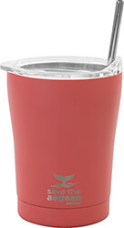 ESTIA ESTIA 01-12199 COFFEE MUG SAVE THE AEGEAN 350ML ΠΟΤΗΡΙ ΘΕΡΜΟΣ ΜΕ ΚΑΛΑΜΑΚΙ FUSION CORAL