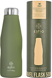 ESTIA 01-12069 TRAVEL FLASK SAVE THE AEGEAN ΜΠΟΥΚΑΛΙ ΘΕΡΜΟΣ FOREST SPIRIT 500ML