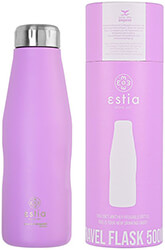 ESTIA 01-7805 TRAVEL FLASK SAVE THE AEGEAN ΜΠΟΥΚΑΛΙ ΘΕΡΜΟΣ LAVENDER PURPLE 500ML