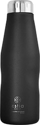 ESTIA ESTIA 01-7799 TRAVEL FLASK SAVE THE AEGEAN ΜΠΟΥΚΑΛΙ ΘΕΡΜΟΣ MIDNIGHT BLACK 500ML