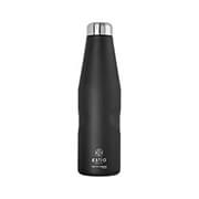 ESTIA 01-9816 TRAVEL FLASK SAVE THE AEGEAN ΜΠΟΥΚΑΛΙ ΘΕΡΜΟΣ BLACK MATTE 750ML