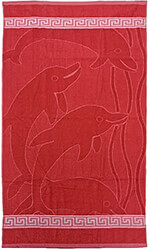 ΠΕΤΣΕΤΑ ΘΑΛΑΣΣΗΣ ΖΑΚΑΡ ΜΟΝΟΧΡΩΜΗ 75X150CM 450GR