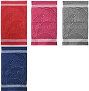 ΠΕΤΣΕΤΑ ΘΑΛΑΣΣΗΣ ΖΑΚΑΡ ΜΟΝΟΧΡΩΜΗ 75X150CM 450GR ΓΚΡΙ