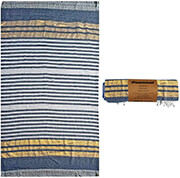 SUMMERTIEMPO ΠΕΤΣΕΤΑ ΘΑΛΑΣΣΗΣ PESTEMAL LUREX ΧΡΥΣΟ 90X180CM 280GR