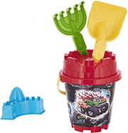 ΚΟΥΒΑΔΑΚΙ ΑΥΤΟΚΙΝΗΤΑ Φ15CM ΣΕΤ=5ΤΕΜ