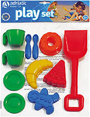 ΦΤΥΑΡΙ &amp; ΚΑΛΟΥΠΙΑ ΓΙΑ ΤΗΝ ΑΜΜΟ ΣΕΤ=11ΤΕΜ 35X20CM