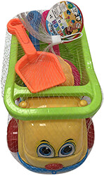 ΦΟΡΤΗΓΟ ΑΝΑΤΡΕΠΟΜΕΝΟ ΜΕ ΜΑΤΙΑ ΣΕΤ 7ΤΕΜ 24X16X16CM