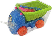 SUMMERTIEMPO ΦΟΡΤΗΓΟ ΠΑΡΑΛΙΑΣ ΣΕΤ=4ΤΕΜ 24X14X15CM