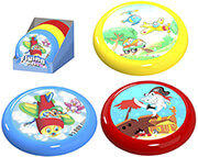 ΦΡΙΣΜΠΙ ΠΛΑΣΤΙΚΟ ΣΧΕΔΙΑ Φ20CM ΤΥΧΑΙΑ ΕΠΙΛΟΓΗ ΧΡΩΜΑΤΟΣ