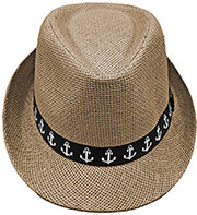 ΚΑΠΕΛΟ ΚΑΒΟΥΡΑΚΙ ΚΑΦΕ ΜΕ ΣΧΕΔΙΟ ΑΓΚΥΡΕΣ 29CM