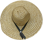 ΚΑΠΕΛΟ ΕΝΗΛΙΚΩΝ ΨΑΘINO ΜΕ ΚΟΡΔΕΛΑ ΤΡΙΓΩΝΟ 45X12CM