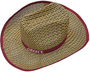 ΚΑΠΕΛΟ ΨΑΘΟΧΑΡΤΟ GREECE ΚΟΚΚΙΝΟ ΚΟΡΔΕΛΑ ΕΝΗΛΙΚΩΝ 40X34CM