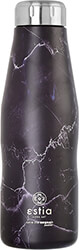 ESTIA 01-16609 TRAVEL FLASK SAVE THE AEGEAN ΜΠΟΥΚΑΛΙ ΘΕΡΜΟΣ PENTELICA BLACK 500ML