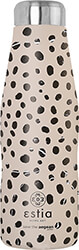 ESTIA 01-16630 TRAVEL FLASK SAVE THE AEGEAN ΜΠΟΥΚΑΛΙ ΘΕΡΜΟΣ LEOPARD TAUPE 500ML