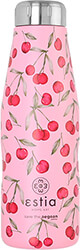ESTIA 01-16647 TRAVEL FLASK SAVE THE AEGEAN ΜΠΟΥΚΑΛΙ ΘΕΡΜΟΣ CHERRY ROSE 500ML
