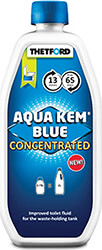 THETFORD ΑΡΩΜΑΤΙΚΟ ΥΓΡΟ ΧΗΜΙΚΗΣ ΤΟΥΑΛΕΤΑΣ AQUA KEM BLUE CONCENTRATED 780ML THETFORD 14107