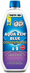 THETFORD ΑΡΩΜΑΤΙΚΟ ΥΓΡΟ ΧΗΜΙΚΗΣ ΤΟΥΑΛΕΤΑΣ AQUA KEM CONCENTRATED LAVENDER 780ML THETFORD 14124