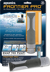 AQUAMIRA ΦΙΛΤΡΟ ΑΠΟΛΥΜΑΝΣΗΣ ΝΕΡΟΥ FRONTIER PRO FILTER AQUAMIRA 21283