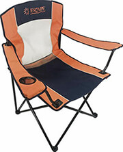 ΚΑΡΕΚΛΑ ΣΠΑΣΤΗ ESCAPE HKC-1002C ΠΟΡΤΟΚΑΛΙ - ΜΠΛΕ 60X58X93ΕΚ. 15656