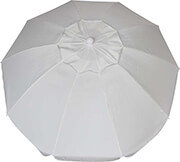 ΟΜΠΡΕΛΑ ESCAPE 2.0M 180GR 10 ΑΚΤ. FIBERGLASS 6MM ΛΕΥΚΗ 12038