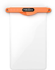 FIDLOCK ΣΤΕΓΑΝΗ ΘΗΚΗ ΜΕΓΕΘ.S 11X18CM HERMETIC DRY BAG MEDI FIDLOCK 21407-ΠΟΡΤΟΚΑΛΙ