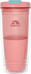 ΘΕΡΜΟΣ HAVASU DOUBLE WALL 22 OZ TMBLR TRI 650ML IGLOO 41443-CORAL