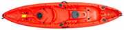 SEASTAR KAYAK CAPTAIN II 2ΘΕΣΙΟ 380Χ80Χ34.5CM SEASTAR 28144-ΚΟΚΚΙΝΟ