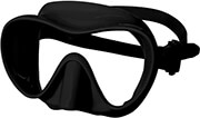 XDIVE ΜΑΣΚΑ ΚΑΤΑΔΥΣΗΣ XDIVE RAINBOW MASK 61029-BLACK