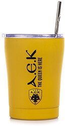 ESTIA ESTIA 00-13271 ΘΕΡΜΟΣ COFFEE MUG AEK BC BASKETBALL EDITION 350ML ΠΟΤΗΡΙ ΘΕΡΜΟΣ ΜΕ ΚΑΛΑΜΑΚΙ