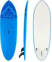 SCK SCK ΣΑΝΙΔΑ SUP/SURF EVA FULL COVER 8'6'' ΠΤΕΡΥΓΙΑ: 1 ΚΕΝΤΡΙΚΟ ΚΑΙ 2 ΠΛΑΪΝΑ
