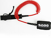 SCK SCK SUP LEASH ΣΠΙΡΑΛ 10FTSCK - ΚΟΚΚΙΝΟ