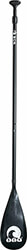 SCK SCK ΚΟΥΠΙ SUP ΡΥΘΜΙΖΟΜΕΝΟ 165-215CM ΑΛΟΥΜΙΝΙΟΥ ΜΑΥΡΟ ΣΠΑΣΤΟ ΣΕ 3 ΜΕΡΗ