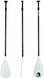 SCK SCK ΚΟΥΠΙ SUP ΡΥΘΜΙΖΟΜΕΝΟ 169-209CM ΑΛΟΥΜΙΝΙΟΥ ΑΣΠΡΟ ΣΠΑΣΤΟ ΣΕ 2 ΜΕΡΗ