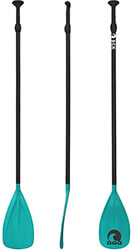 SCK SCK ΚΟΥΠΙ SUP ΡΥΘΜΙΖΟΜΕΝΟ 169-209CM ΑΛΟΥΜΙΝΙΟΥ TEAL-BLUE ΣΠΑΣΤΟ ΣΕ 2 ΜΕΡΗ