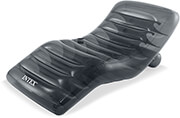 INTEX ΦΟΥΣΚΩΤΗ ΠΟΛΥΘΡΟΝΑ ΘΑΛΑΣΣΗΣ ΙΝΤΕΧ COOL LOUNGE GREY 191CM
