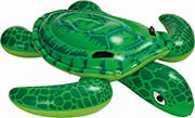 INTEX ΦΟΥΣΚΩΤO ΘΑΛΑΣΣΗΣ ΠΑΙΔΙΚΟ ΙΝΤΕΧ LIL' SEA TURTLE RIDE-ON ΜΕ ΧΕΙΡΟΛΑΒΕΣ