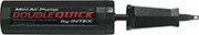 INTEX ΤΡΟΜΠΑ ΧΕΙΡΟΣ ΙΝΤΕΧ DOUBLE QUICK MINI