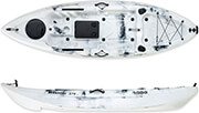 SCK SCK MANATEE 270 ΜΟΝΟΘΕΣΙΟ SOT ΚΑΓΙΑΚ ΑΣΠΡΟ-ΜΑΥΡΟ