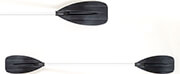 SCK ΚΟΥΠΙ ΚΑΓΙΑΚ ΠΑΙΔΙΚΟ ΜΟΝΟΚΟΜΜΑΤΟ 152CM ΑΛΟΥΜΙΝΙΟΥ ΜΑΥΡΟ SCK