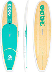 SCK SCK ΣΑΝΙΔΑ SUP BAMBOO SILICA 10'6''