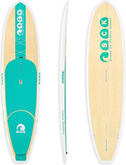 SCK SCK ΣΑΝΙΔΑ SUP BAMBOO SILICA 11'6''