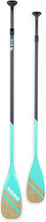 SCK ΚΟΥΠΙ SUP ΡΥΘΜΙΖΟΜΕΝΟ 160-215CM FULL CARBON ΜΕ BAMBOO ΛΕΠΙΔΑ SILICA SCK
