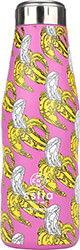 ESTIA ΘΕΡΜΟΣ TRAVEL FLASK SAVE THE AEGEAN 500ML BANANA SWIRL 01-22235