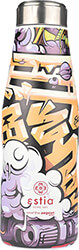 ESTIA ΘΕΡΜΟΣ TRAVEL FLASK SAVE THE AEGEAN 500ML GRAFFITI RHYTHM 01-22068