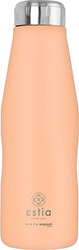 ESTIA ΘΕΡΜΟΣ TRAVEL FLASK SAVE THE AEGEAN 500ML PEACH FUZZ 01-23447
