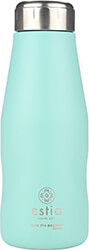 ESTIA ESTIA ΘΕΡΜΟΣ TRAVEL FLASK SAVE THE AEGEAN 350ML BERMUDA GREEN 01-22334