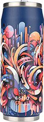 ESTIA ΘΕΡΜΟΣ TRAVEL CUP SAVE THE AEGEAN 500ML VIBRANT VORTEX 01-22662